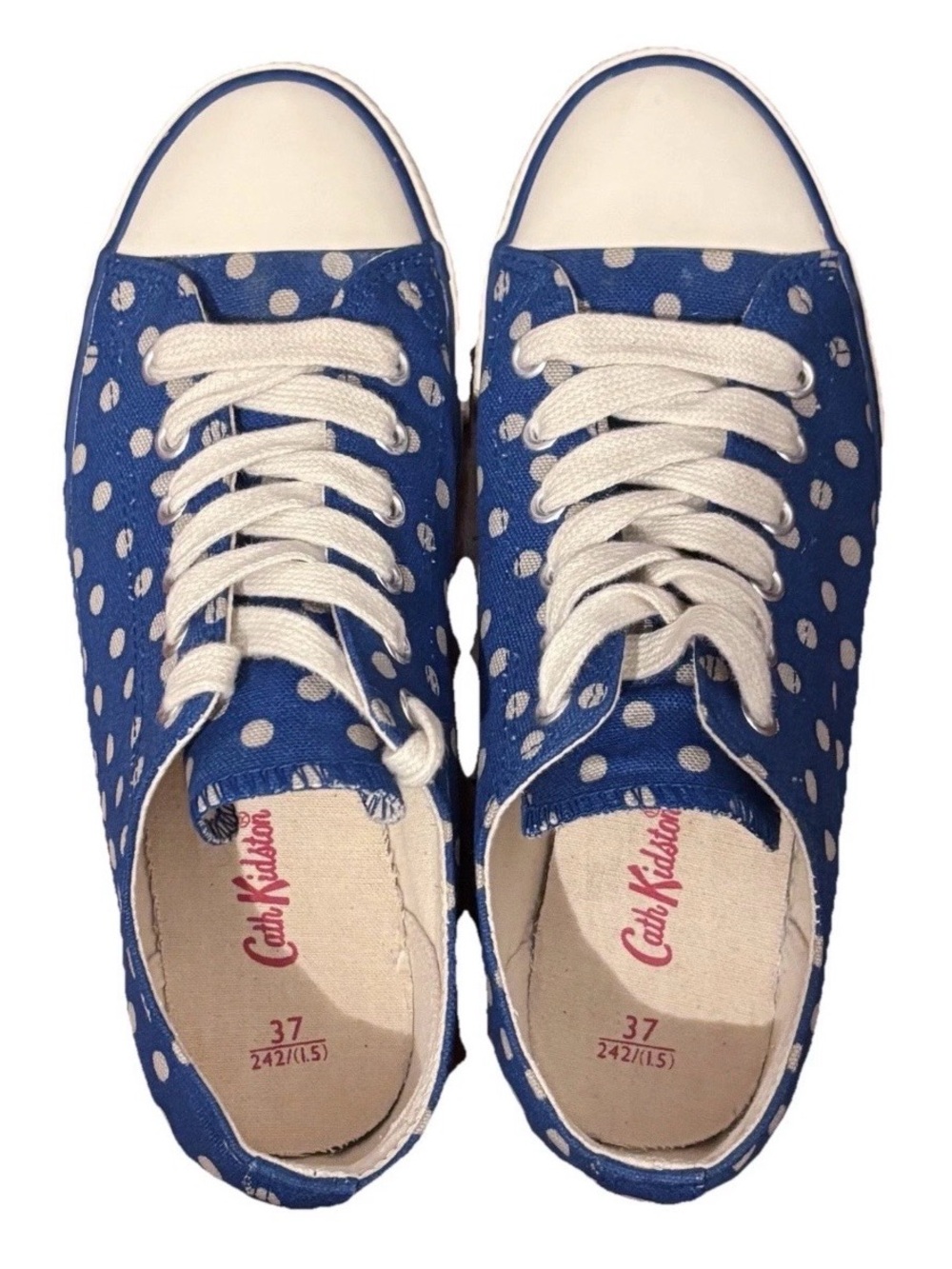Cath Kidston Shoes Sneakers Polka Dot ( Converse Chuck Taylor All Star Style)